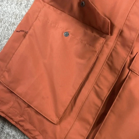 Columbia‎ South Canyon Coat Lg Orange Rust Color NWOT Outdoor Hiking Waterproof - Picture 11 of 11